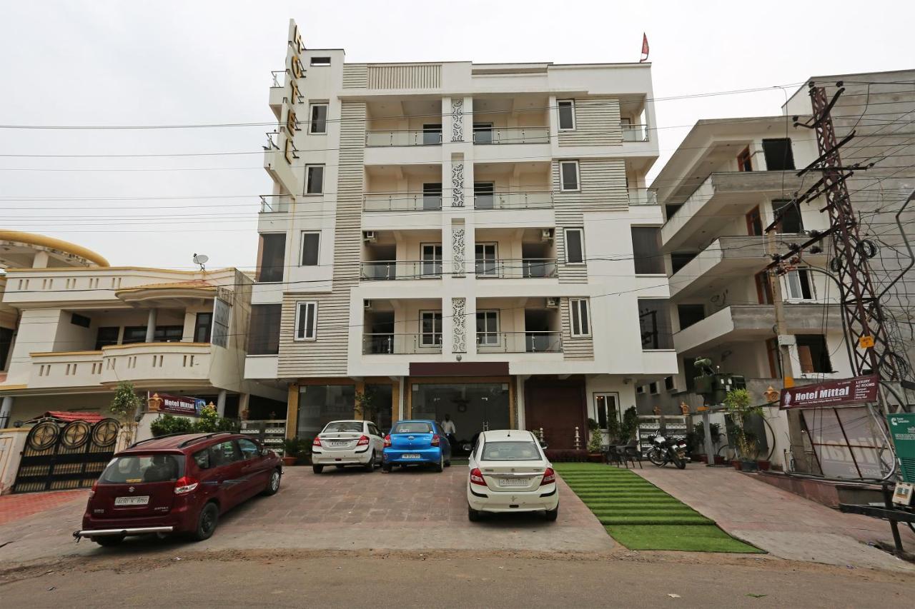 Oyo 9476 Hotel Mittal Kota  Bagian luar foto